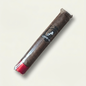 Allegory Red cigar on a table