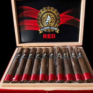 Box of Allegory Red cigars
