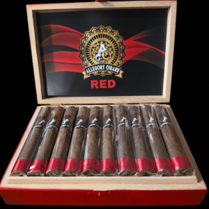 Box of Allegory Red cigars