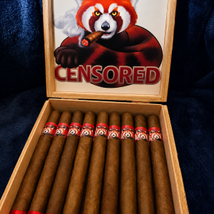 Box of Censored cigars