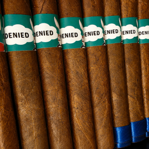 Group of Denied cigars