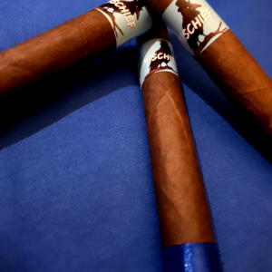 Close up of 3 Mischief cigars